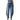 Pantaloni Donna Liu Jo - Pant.Balloon Splits H.W. - Blu