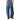 Pantaloni Donna Liu Jo - Pant.Balloon Splits H.W. - Blu