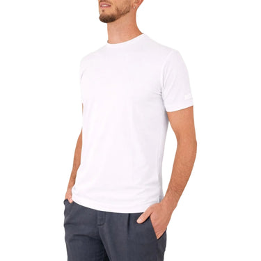T-shirt Uomo Heskimo - T-Shirt Oxford 3D - Bianco di Heskimo su Gianni Foti