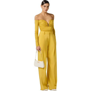Body Donna Elisabetta Franchi - Body - Giallo-Gianni Foti