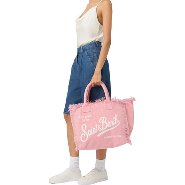 Borse a spalla Donna Mc2 Saint Barth - Borsa Canvas Donna - Rosa di Mc2 Saint Barth su Gianni Foti