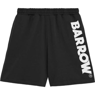 Pantaloncini Unisex Barrow - Sweatshorts Unisex - Nero-Gianni Foti