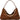 Borse a mano Donna Twinset - Tracolla Grande In Camoscio/Manico In Catena Logo - Marrone