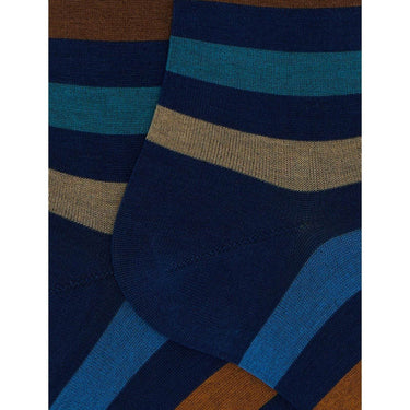 Calze Uomo Gallo - Uomo Lungo Co/Ea Leggerissim - Blu-Gianni Foti
