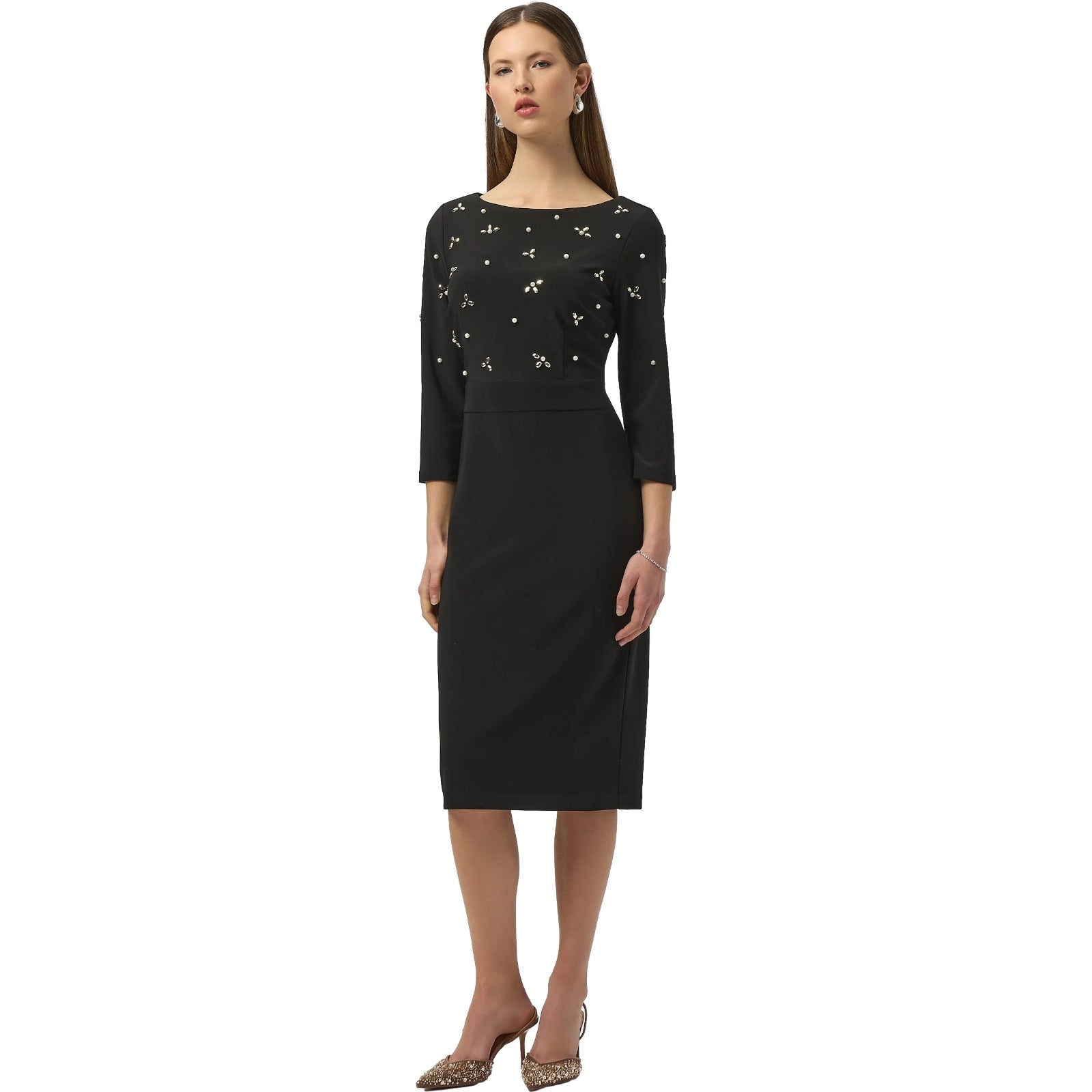 Vestiti da sera e cerimonia Donna Joseph Ribkoff - LDS Dress - Nero