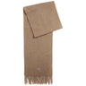 Sciarpe Unisex Barbour - Plain Lambswool Scarf - Marrone
