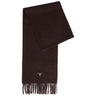 Sciarpe Unisex Barbour - Plain Lambswool Scarf - Ruggine