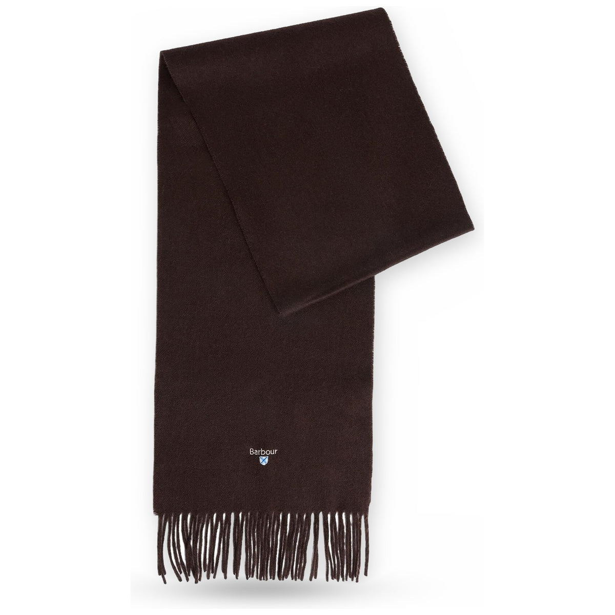 Sciarpe Unisex Barbour - Plain Lambswool Scarf - Ruggine