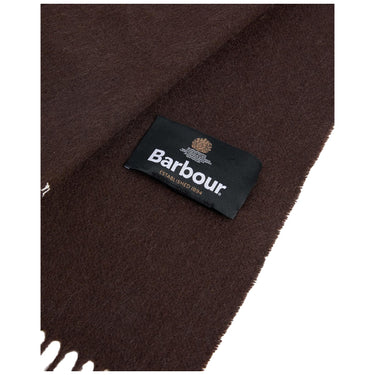 Sciarpe Unisex Barbour - Plain Lambswool Scarf - Ruggine