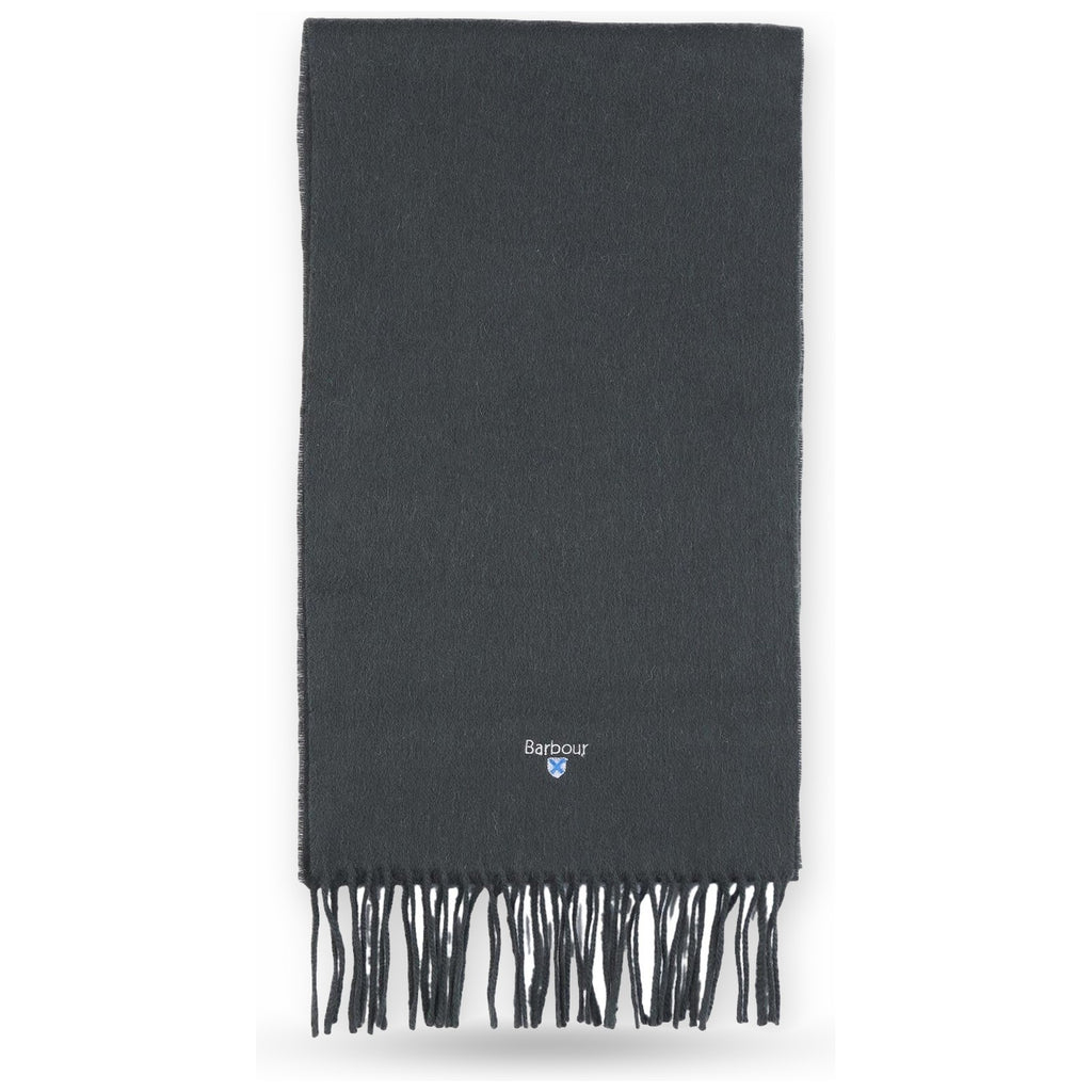 Sciarpe Unisex Barbour - Plain Lambswool Scarf - Verde