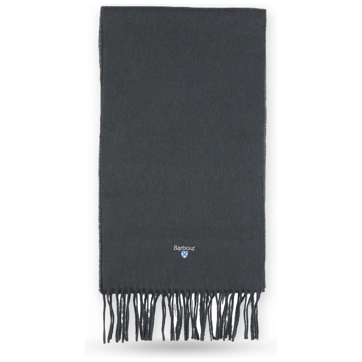 Sciarpe Unisex Barbour - Plain Lambswool Scarf - Verde
