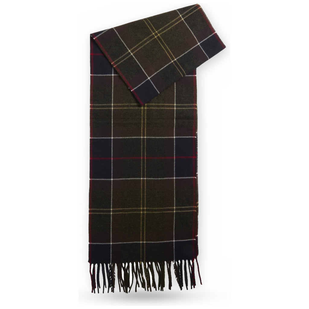 Sciarpe Unisex Barbour - Galingale Tartan Scarf - Multicolore
