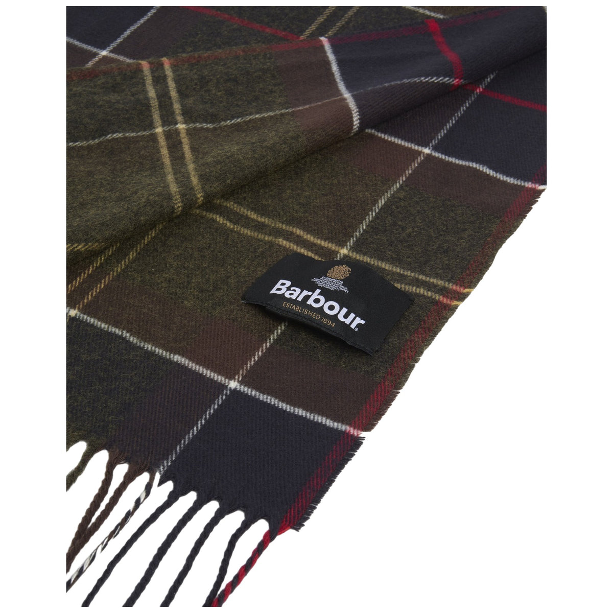 Sciarpe Unisex Barbour - Galingale Tartan Scarf - Multicolore