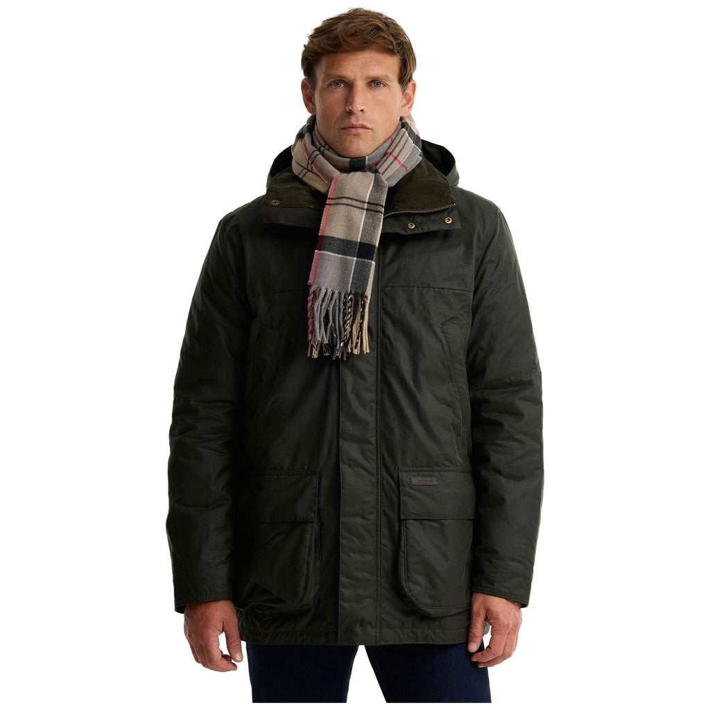 Sciarpe Unisex Barbour - Galingale Tartan Scarf - Beige