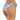 Slip, tanga e culotte Donna Mc2 Saint Barth - Frou Frou Slip Bottom - Blu - Gianni Foti