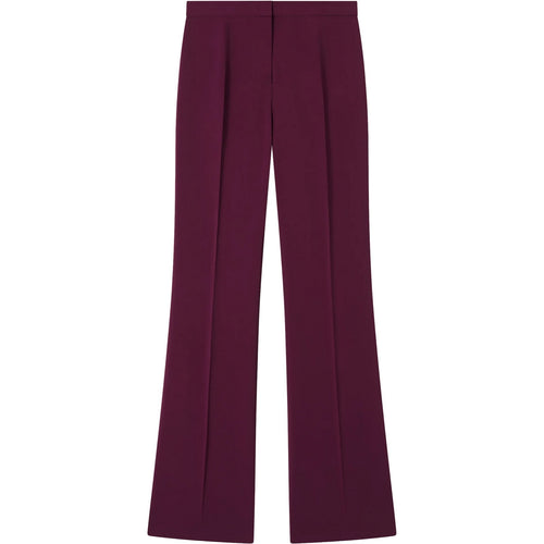 Pantaloni Donna Pinko - Hulka Pantalone Cady Tecnico - Viola