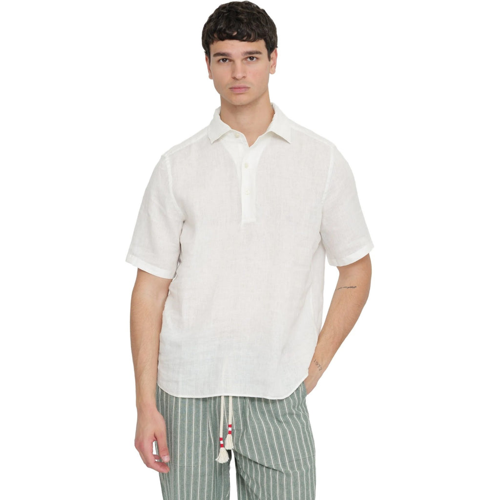 Polo Uomo Mc2 Saint Barth - Polo Shirt S/S - Bianco