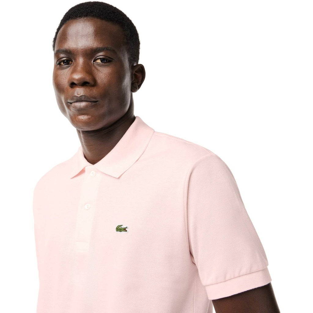 Polo Uomo Lacoste - Polo Basic - Rosa-Gianni Foti