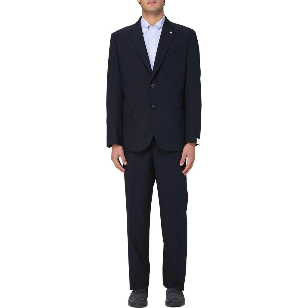 Abiti Uomo Manuel Ritz - Abito - Blu-Gianni Foti