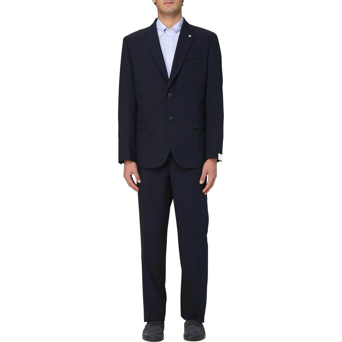 Abiti Uomo Manuel Ritz - Abito - Blu-Gianni Foti