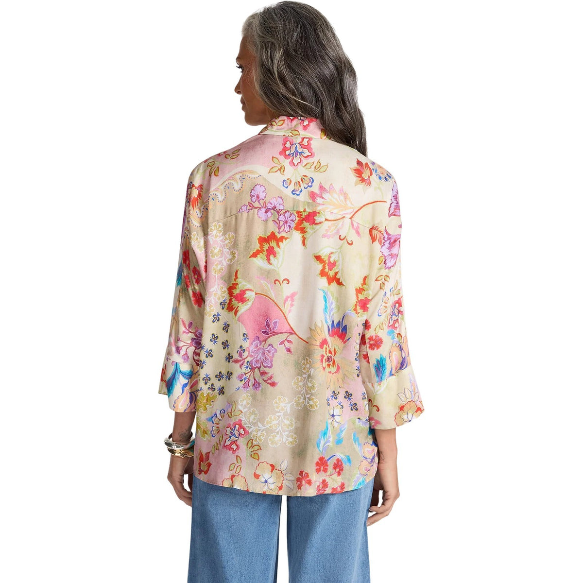 Bluse e camicie Donna Elena Miro' - Camicia - Bianco-Gianni Foti