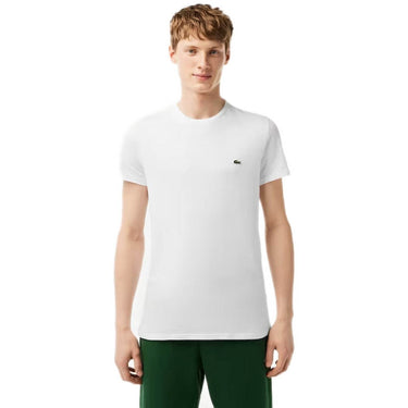 T-shirt Uomo Lacoste - T-Shirt - Bianco-Gianni Foti
