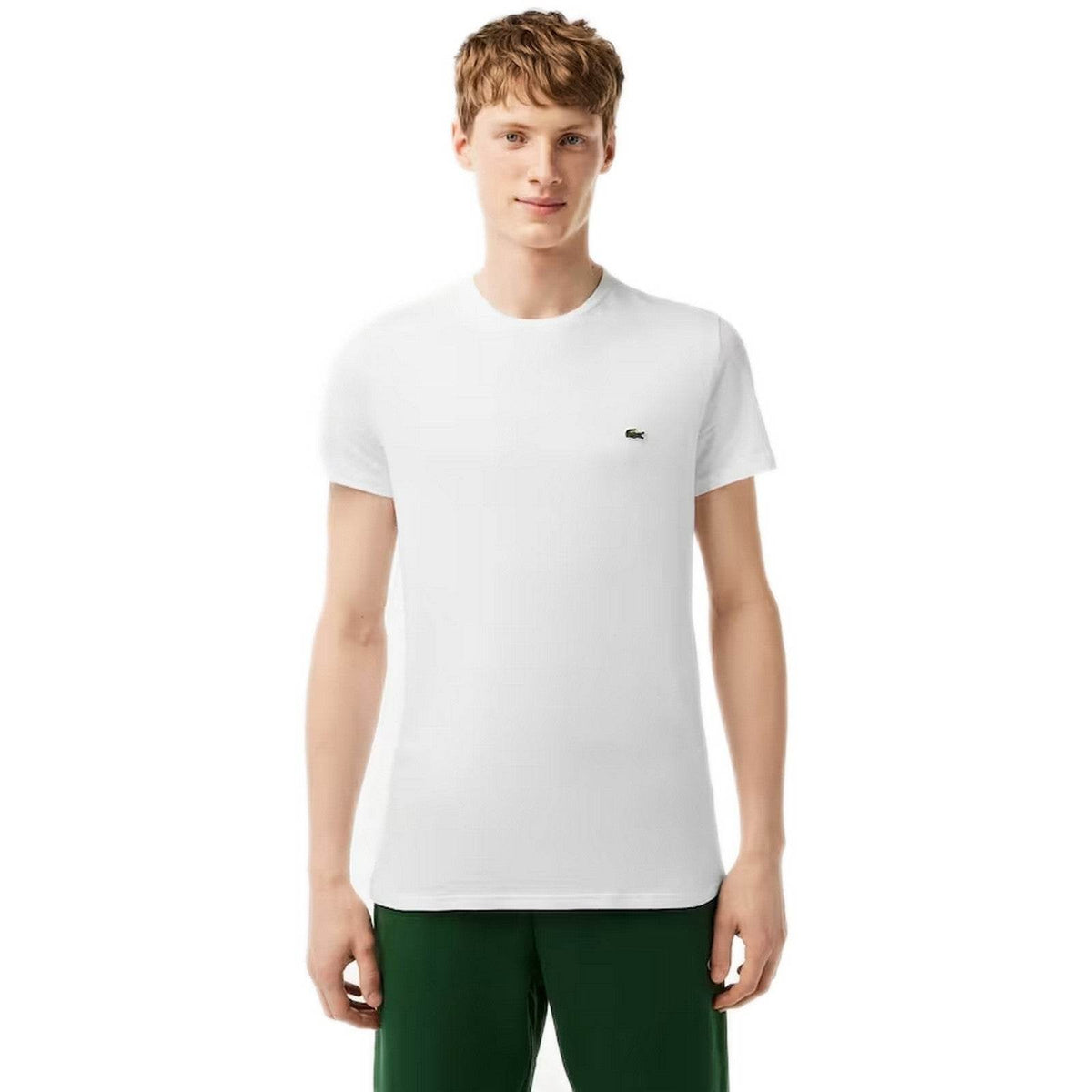 T-shirt Uomo Lacoste - T-Shirt - Bianco-Gianni Foti