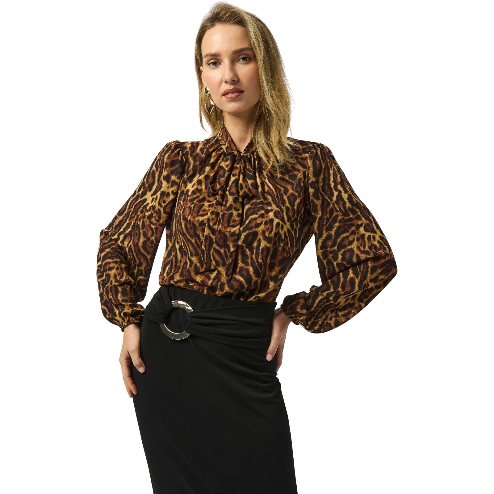 Canotte e top Donna Joseph Ribkoff - LDS Top - Nero