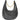 Borse a spalla Donna Pinko - Brioche Hobo Classic Vitello M - Nero - Gianni Foti