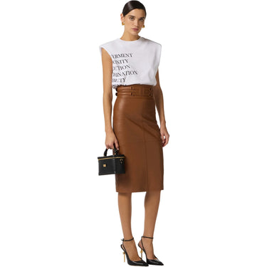 Maglie Donna Elisabetta Franchi - Maglia - Bianco-Gianni Foti