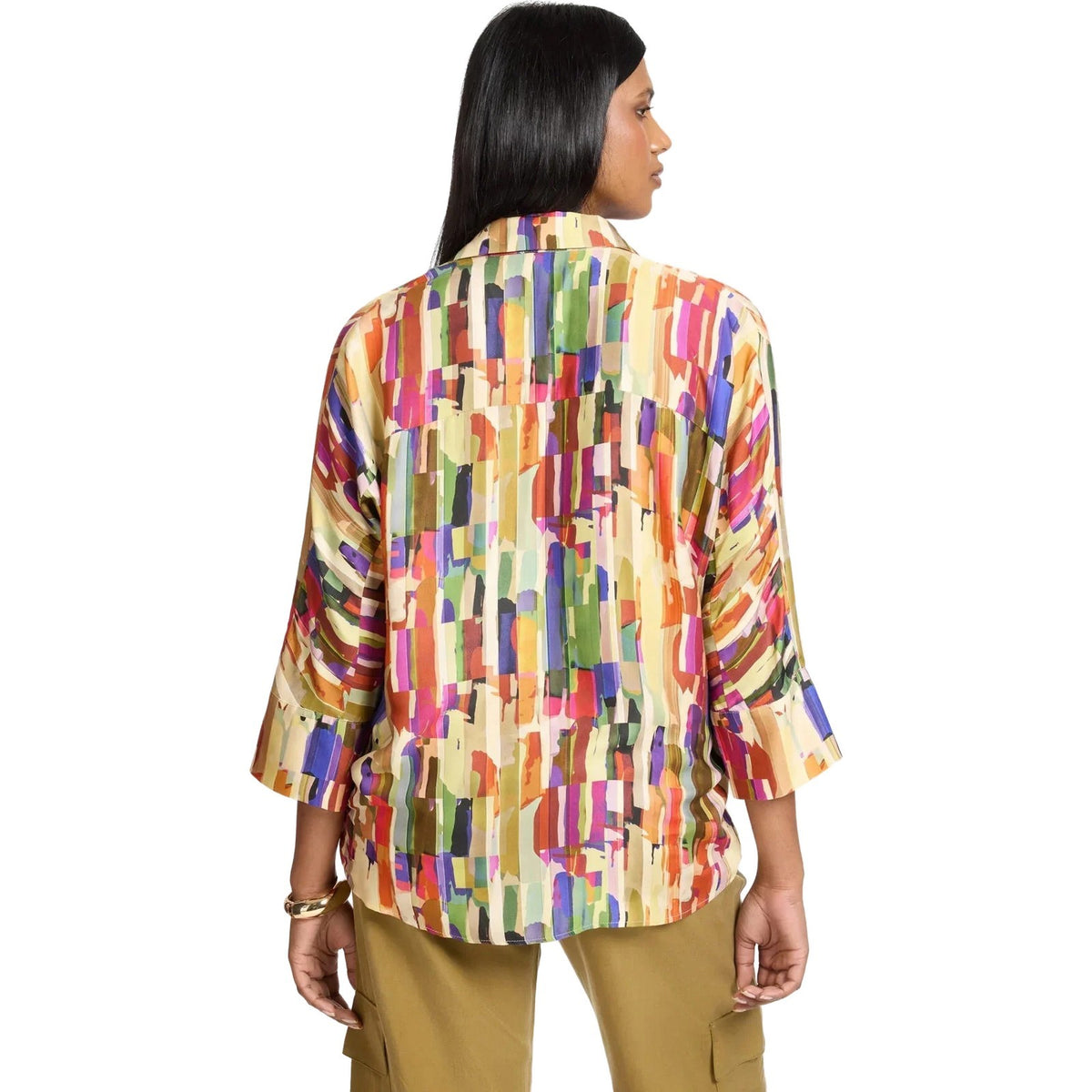 Bluse e camicie Donna Elena Miro' - Camicia - Multicolore
