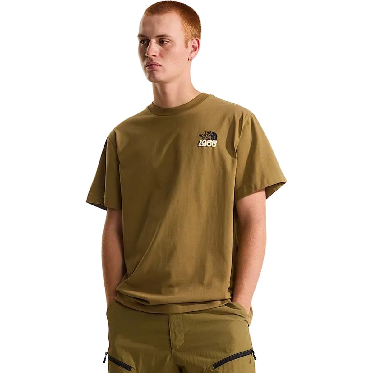 T-shirt Uomo The North Face - T-Shirt - Senape-Gianni Foti