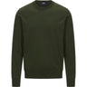 Maglioni Uomo K-Way - Sebastien Cotton Ps - Verde-Gianni Foti