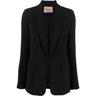 Giacche da abito e blazer Donna Twinset - Blazer Monopetto - Nero