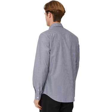 Camicie casual Uomo Harmont & Blaine - Camicia In Cotone - Blu di Harmont & Blaine su Gianni Foti