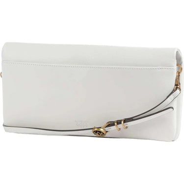 Borse a spalla Donna Pinko - Click Soft Horizontal Classic - Bianco