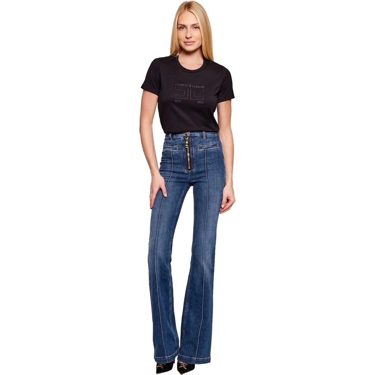 Maglie Donna Elisabetta Franchi - Maglia - Nero-Gianni Foti
