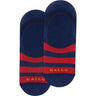 Calzini Unisex Gallo - Unisex Soletta Co/Ea Leggero Riga Bi - Blu