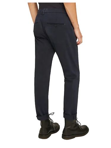 Pantaloni Uomo Dondup - Pantalone Gaubert - Blu-Gianni Foti