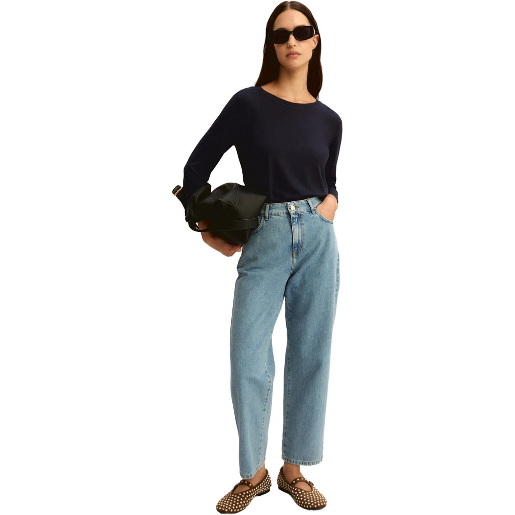 Pantaloni Donna Emme - Pantalone - Blu-Gianni Foti