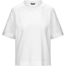 T-shirt Donna K-Way - Selune Jersey - Bianco-Gianni Foti