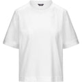 T-shirt Donna K-Way - Selune Jersey - Bianco-Gianni Foti