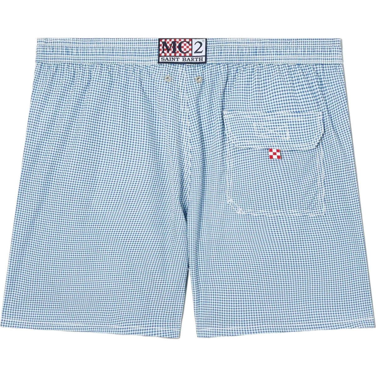 Pantaloncini e calzoncini Uomo Mc2 Saint Barth - Patmos - Celeste