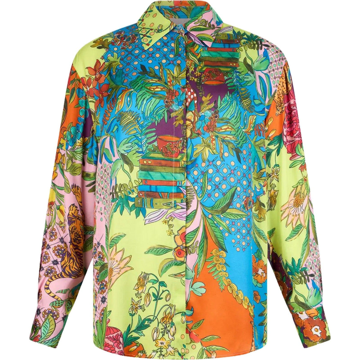 Bluse e camicie Donna Liu Jo - Camicia - Multicolore-Gianni Foti