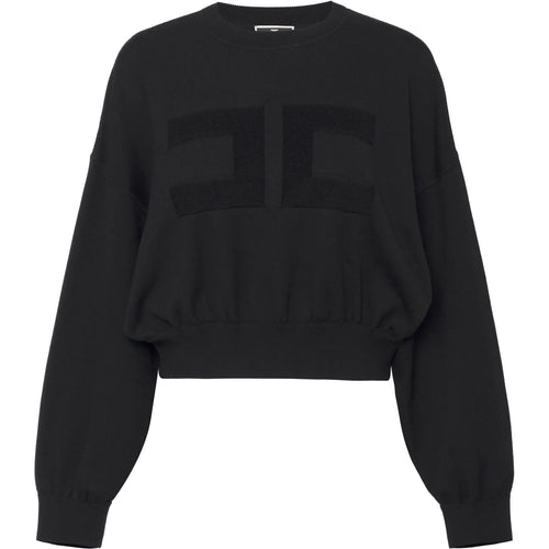 Maglie Donna Elisabetta Franchi - Maglia Tricot - Nero