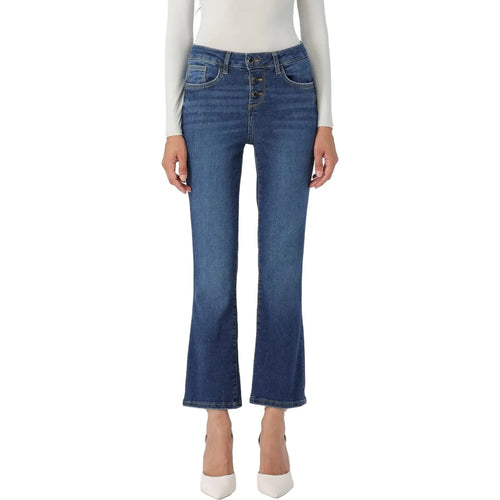 Jeans Donna Liu Jo - Bottom Up Princess - Blu