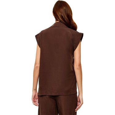 Gilet Donna Liu Jo - Gilet - Marrone-Gianni Foti