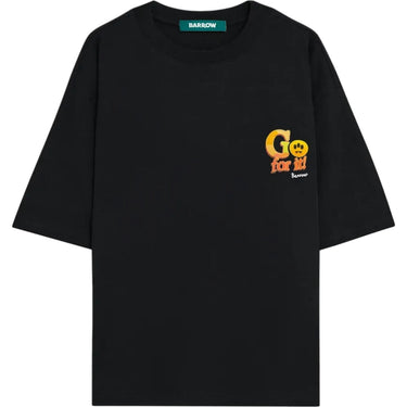 T-shirt Unisex Barrow - Jersey T-Shirt Unisex - Nero-Gianni Foti