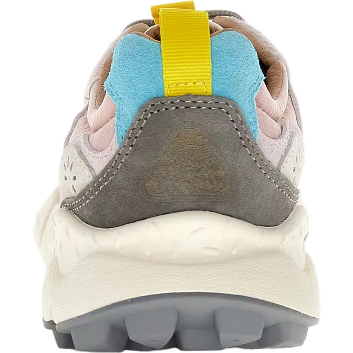 Sneaker Donna Flower Mountain - Yamano 3 Woman - Grigio-Gianni Foti