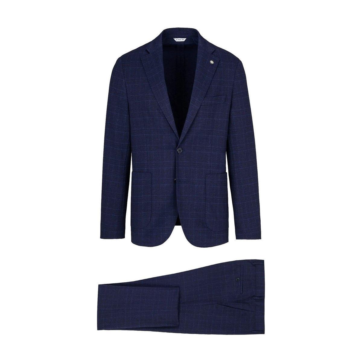 Abiti Uomo Manuel Ritz - Abito - Blu-Gianni Foti